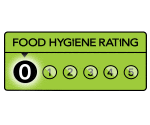 food hygiene rating 5