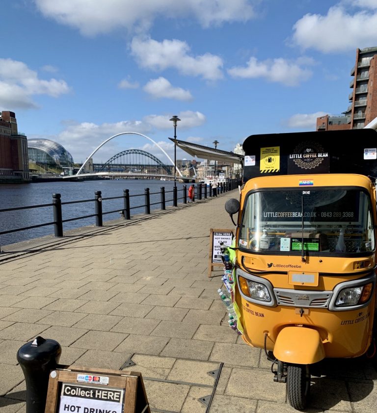 coffee van locations