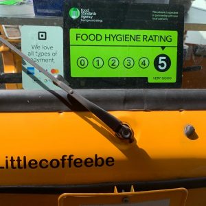 little coffee bean 5 hygiene rating