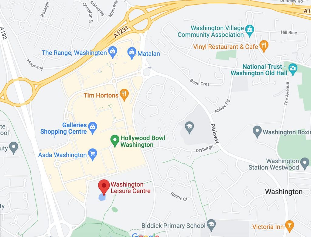 little coffee bean washington leisure centre everyone active