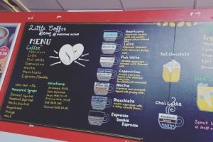 little-coffee-bean-menu