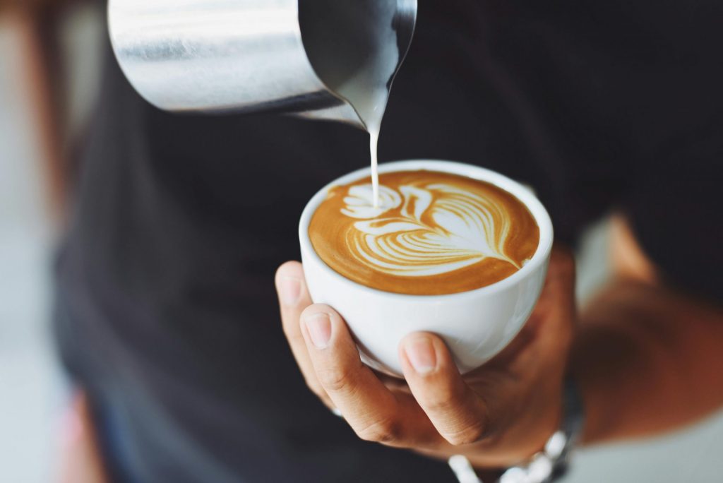 how to foam milk